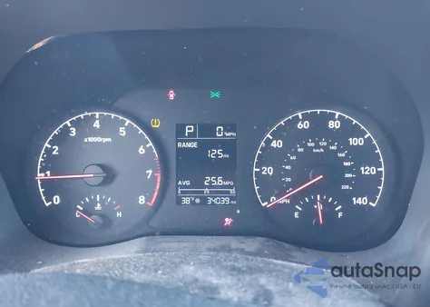 2019 Hyundai Accent Sel z USA, uszkodzony, nr VIN 3KPC24A33KE066902